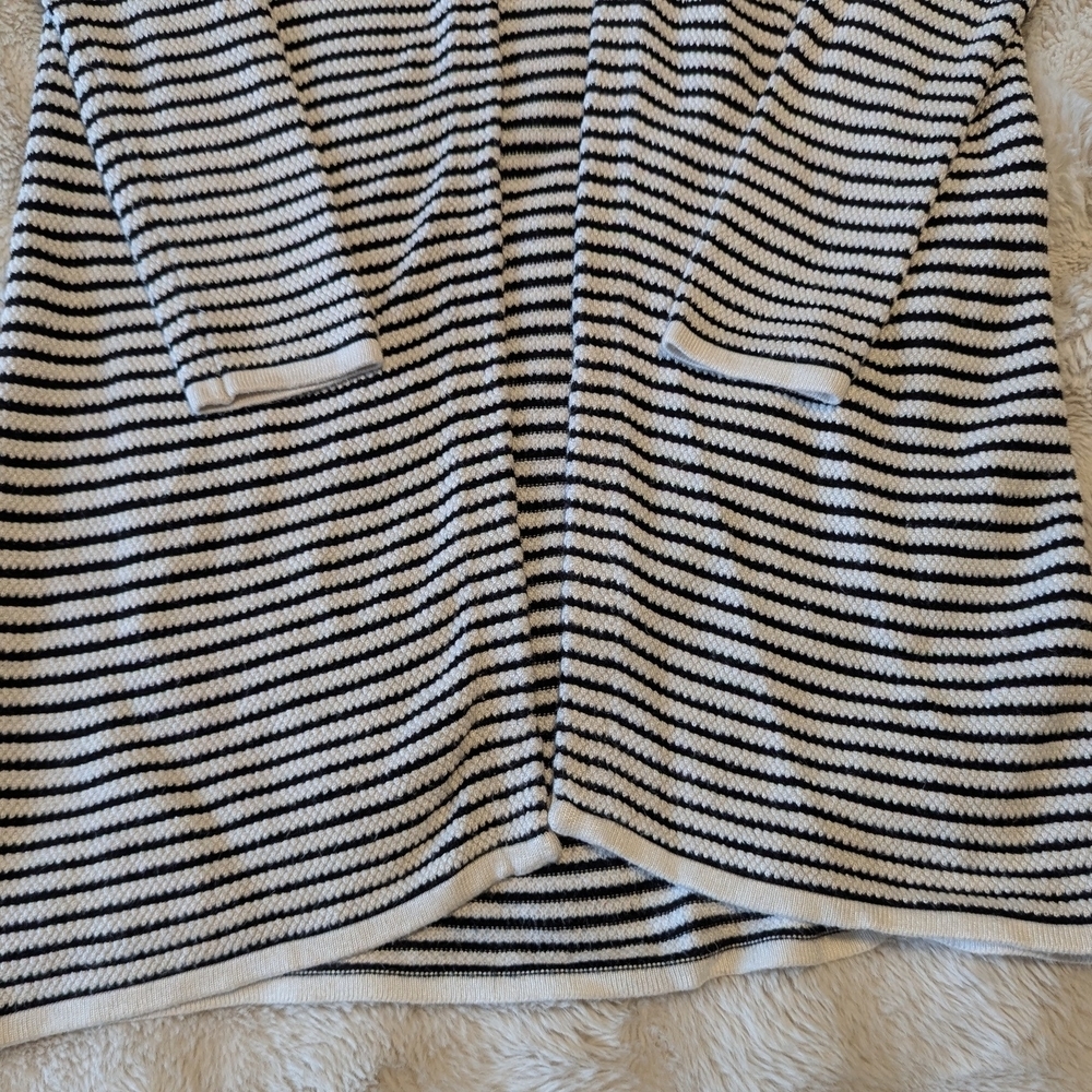 2/$20 Twik Monochrome Striped Cardigan - Picture 4 of 7